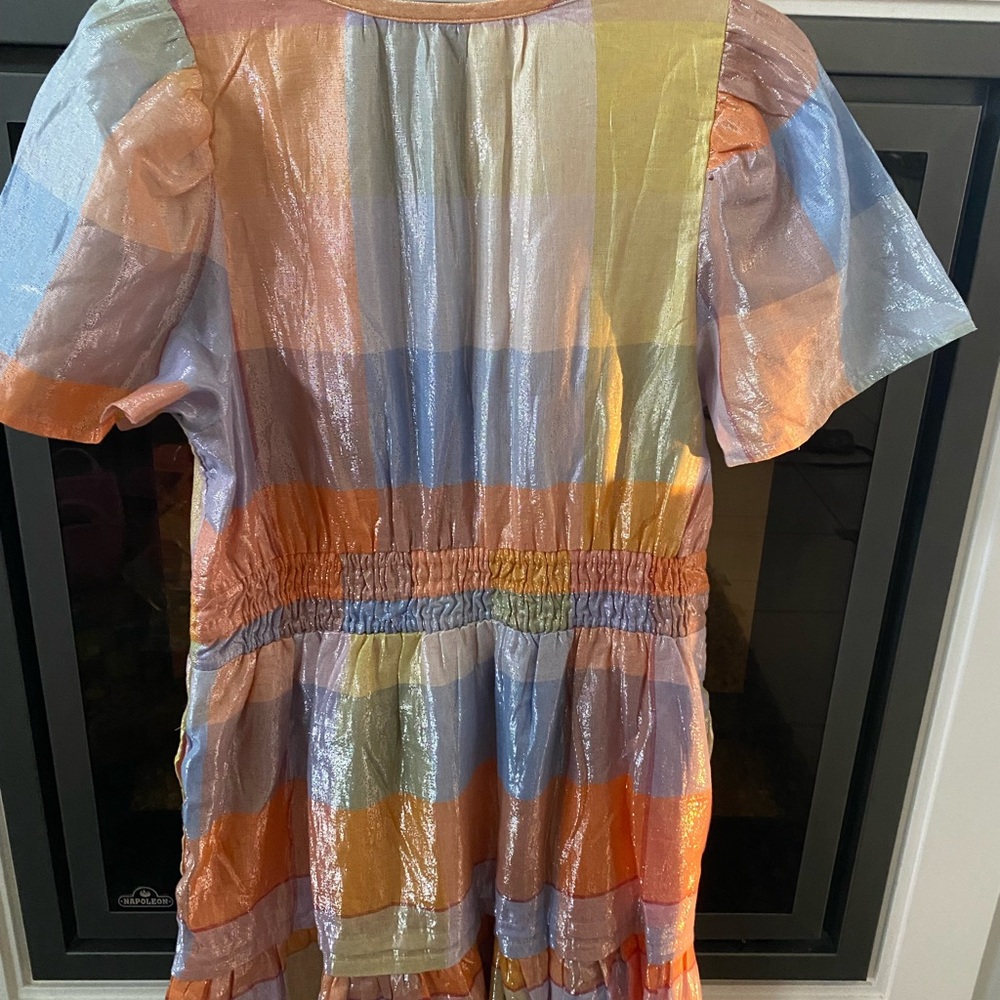 Anthropologie Multicolor Striped Dress - Picture 8 of 12